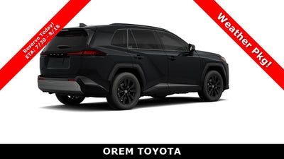 2026 Toyota RAV4 Plug-in Hybrid SE