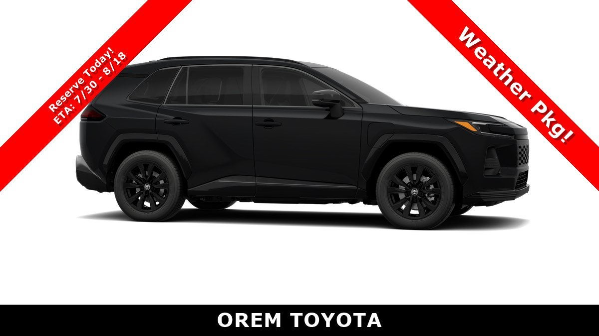 2026 Toyota RAV4 Plug-in Hybrid SE