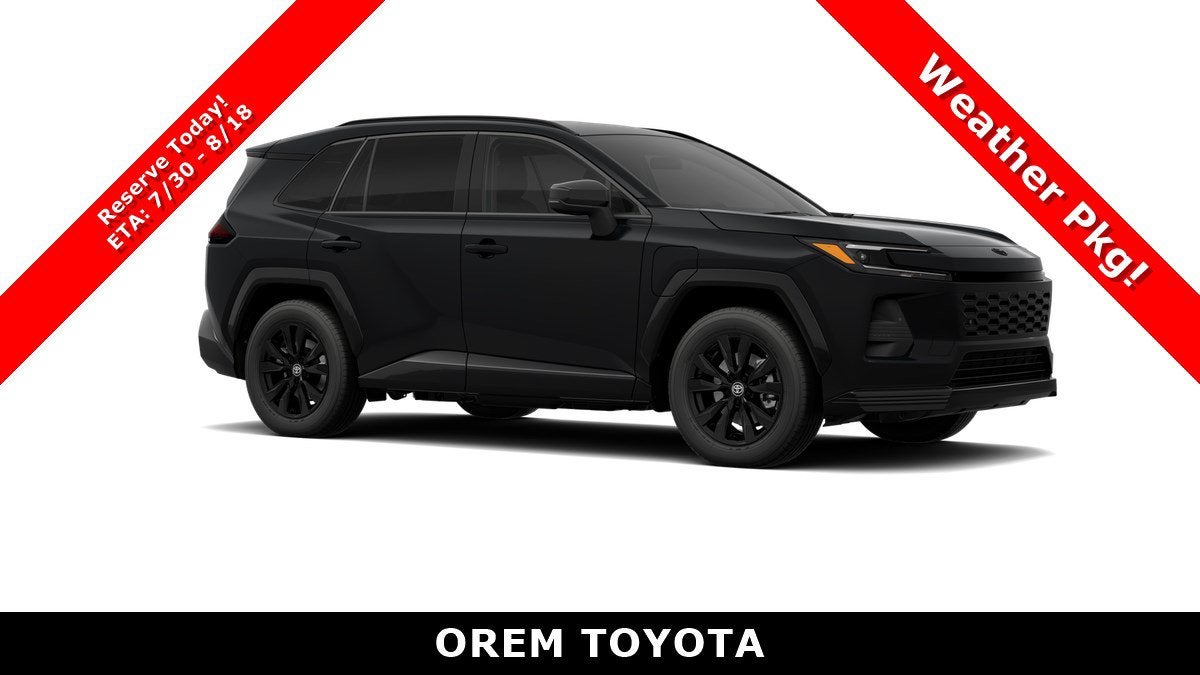 2026 Toyota RAV4 Plug-in Hybrid SE