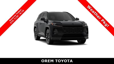 2026 Toyota RAV4 Plug-in Hybrid SE