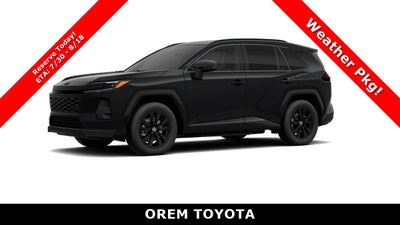 2026 Toyota RAV4 Plug-in Hybrid SE