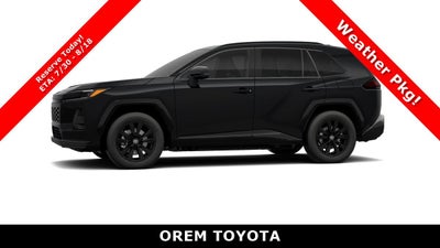 2026 Toyota RAV4 Plug-in Hybrid SE