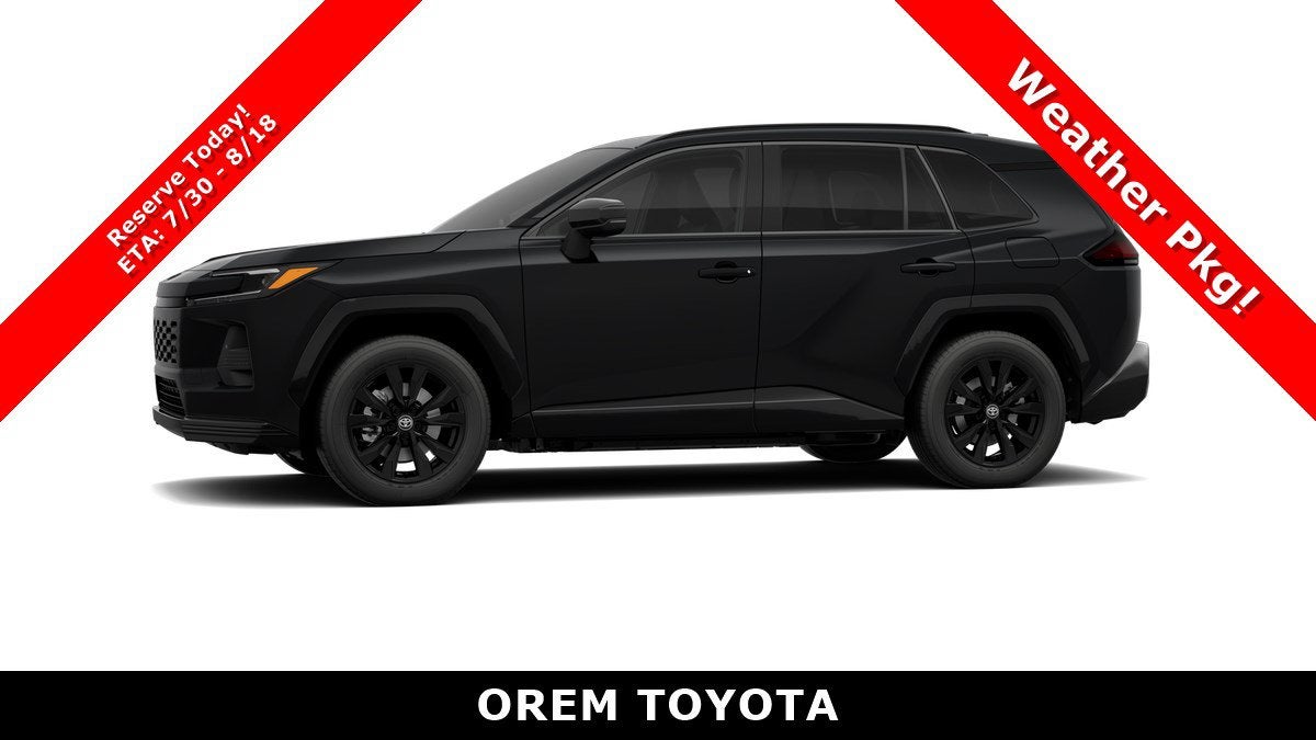 2026 Toyota RAV4 Plug-in Hybrid SE