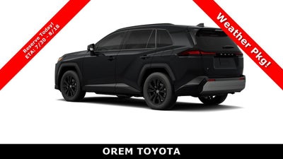 2026 Toyota RAV4 Plug-in Hybrid SE