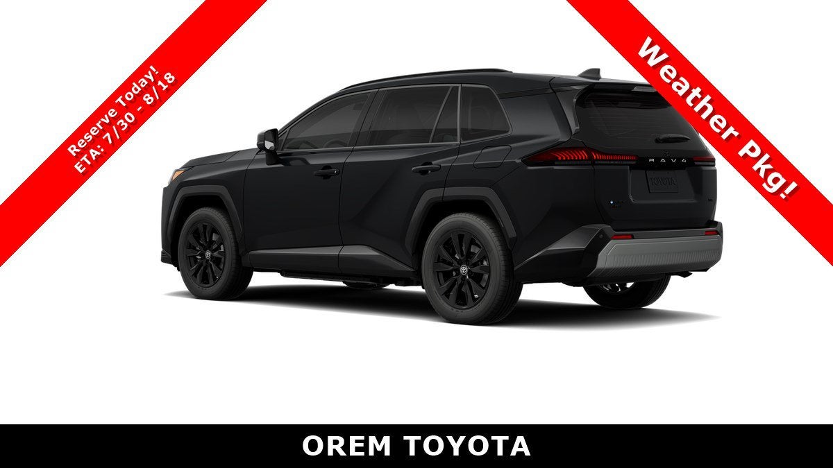 2026 Toyota RAV4 Plug-in Hybrid SE