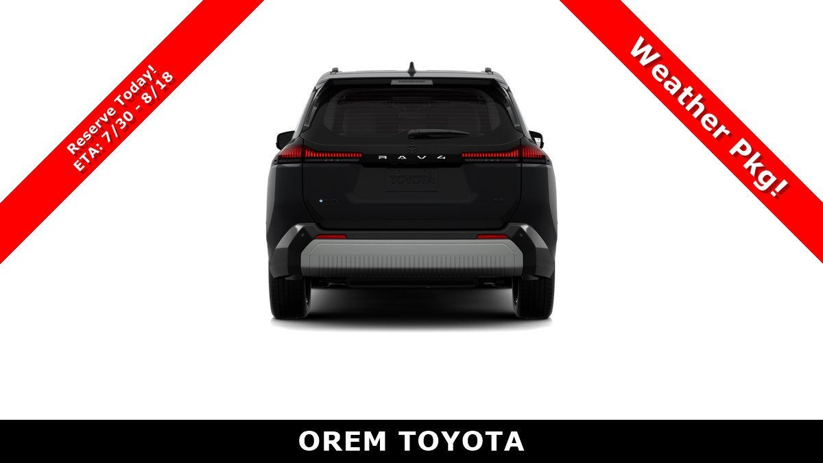 2026 Toyota RAV4 Plug-in Hybrid SE