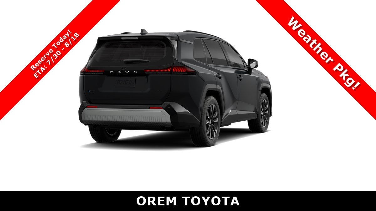 2026 Toyota RAV4 Plug-in Hybrid SE
