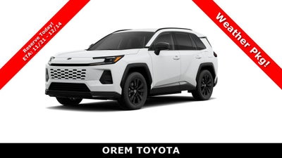 2026 Toyota RAV4 Plug-in Hybrid SE