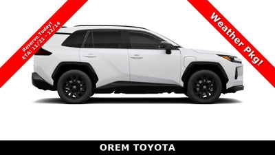 2026 Toyota RAV4 Plug-in Hybrid SE