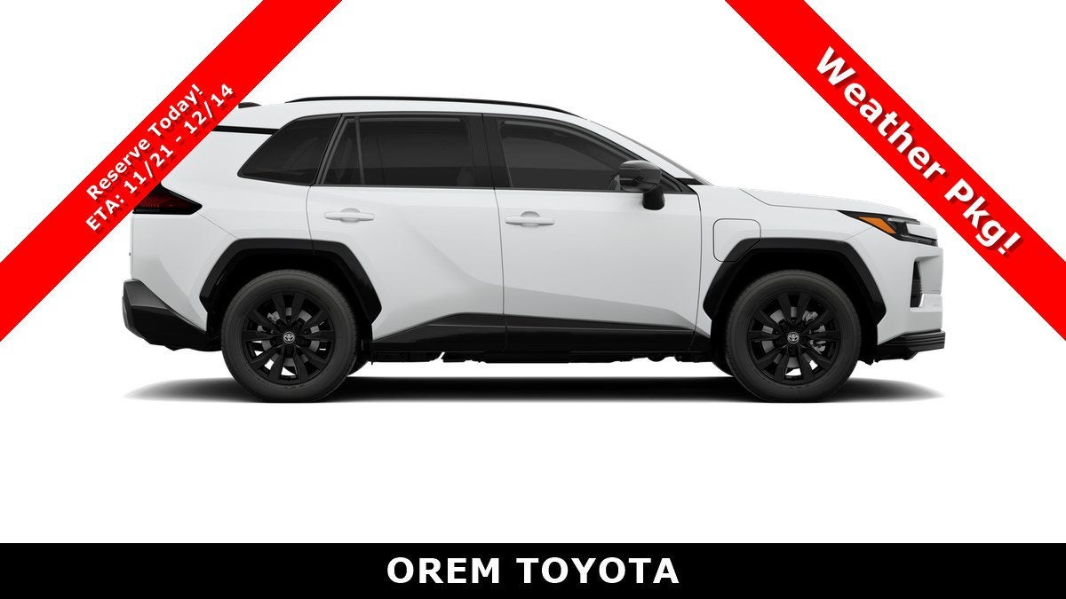 2026 Toyota RAV4 Plug-in Hybrid SE