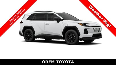2026 Toyota RAV4 Plug-in Hybrid SE