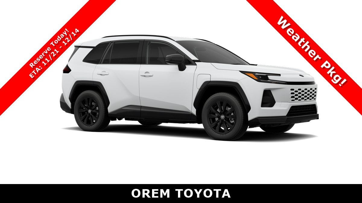 2026 Toyota RAV4 Plug-in Hybrid SE