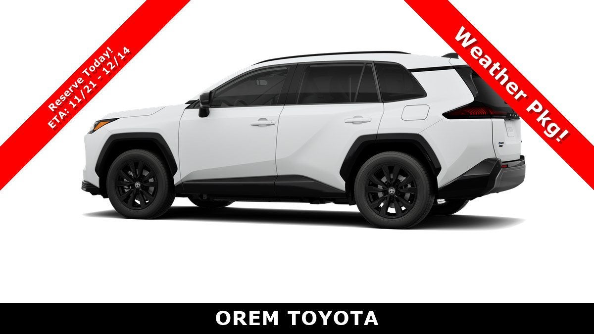 2026 Toyota RAV4 Plug-in Hybrid SE