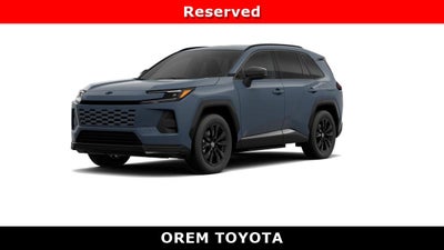 2026 Toyota RAV4 Plug-in Hybrid SE