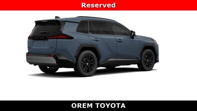 2026 Toyota RAV4 Plug-in Hybrid SE