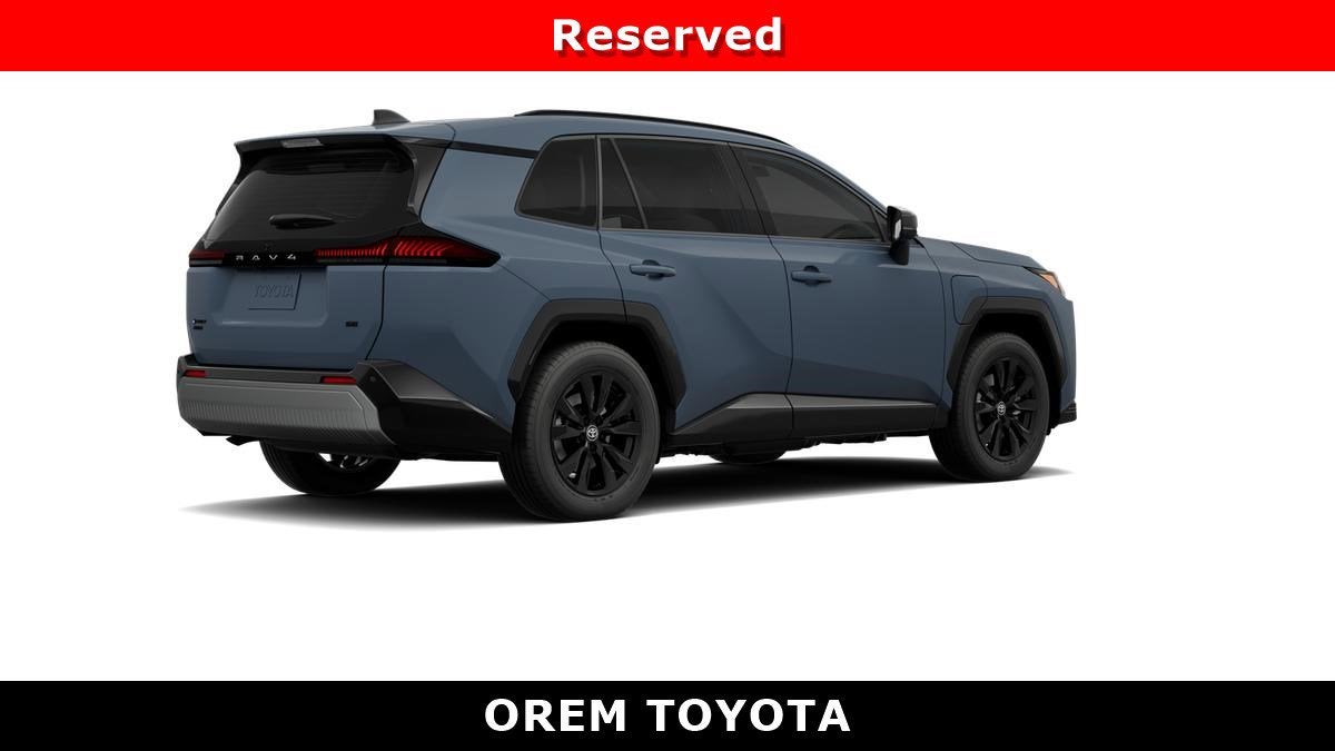 2026 Toyota RAV4 Plug-in Hybrid SE
