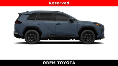 2026 Toyota RAV4 Plug-in Hybrid SE
