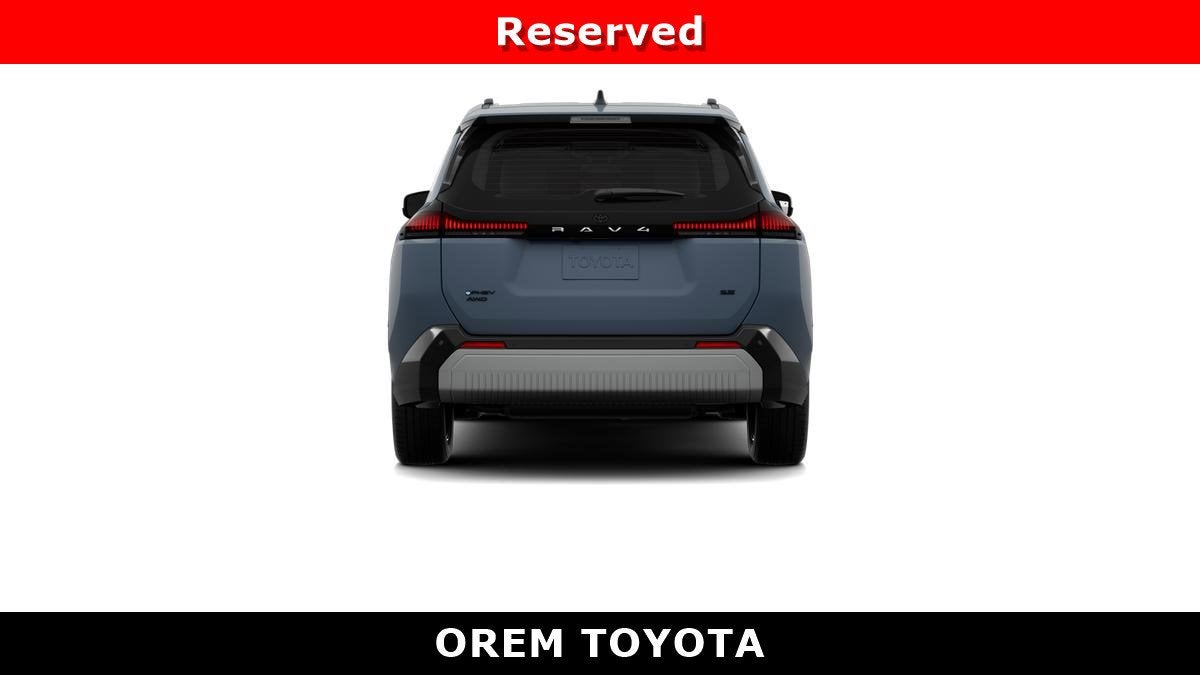 2026 Toyota RAV4 Plug-in Hybrid SE