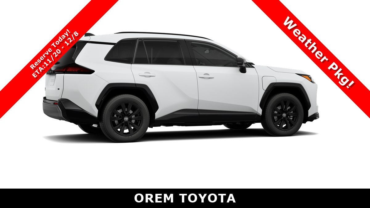 2026 Toyota RAV4 Plug-in Hybrid SE