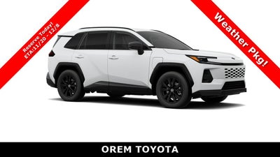 2026 Toyota RAV4 Plug-in Hybrid SE