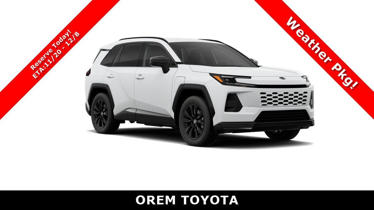 2026 Toyota RAV4 Plug-in Hybrid SE