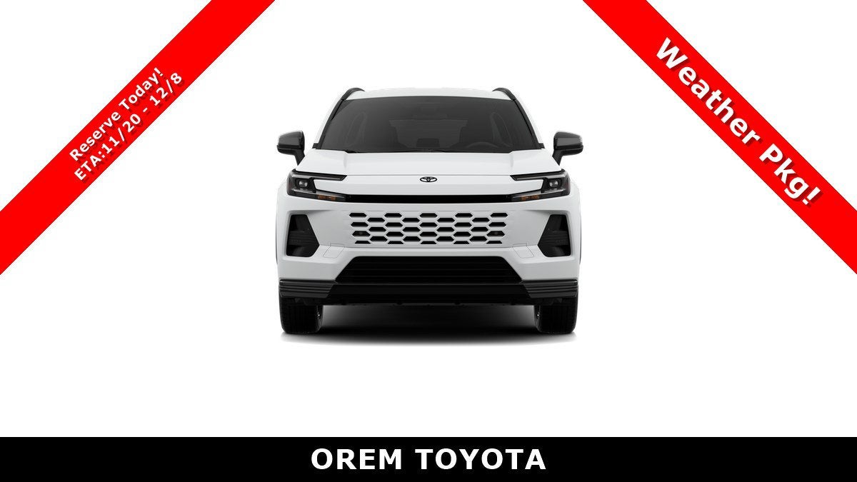 2026 Toyota RAV4 Plug-in Hybrid SE