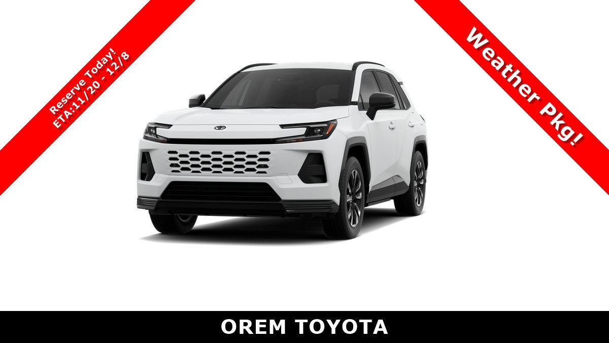 2026 Toyota RAV4 Plug-in Hybrid SE