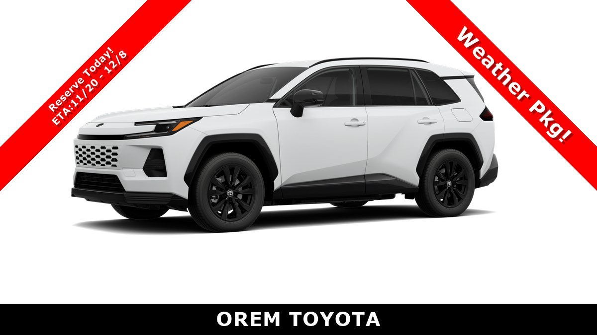 2026 Toyota RAV4 Plug-in Hybrid SE