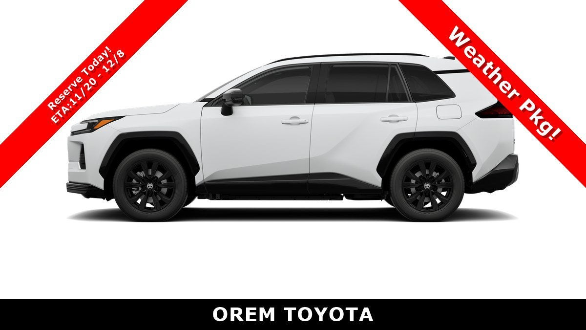 2026 Toyota RAV4 Plug-in Hybrid SE