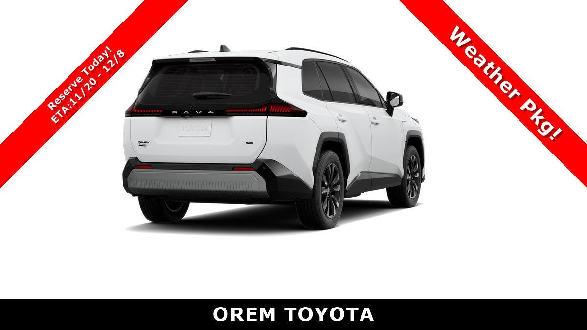 2026 Toyota RAV4 Plug-in Hybrid SE