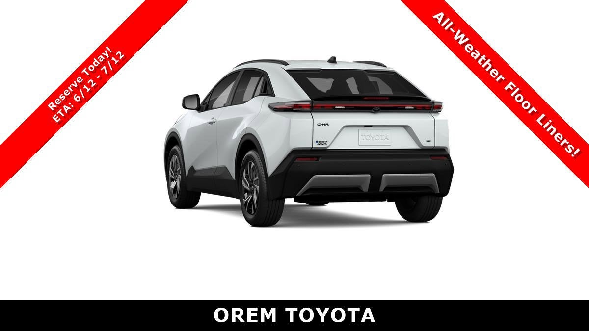 2026 Toyota C-HR SE