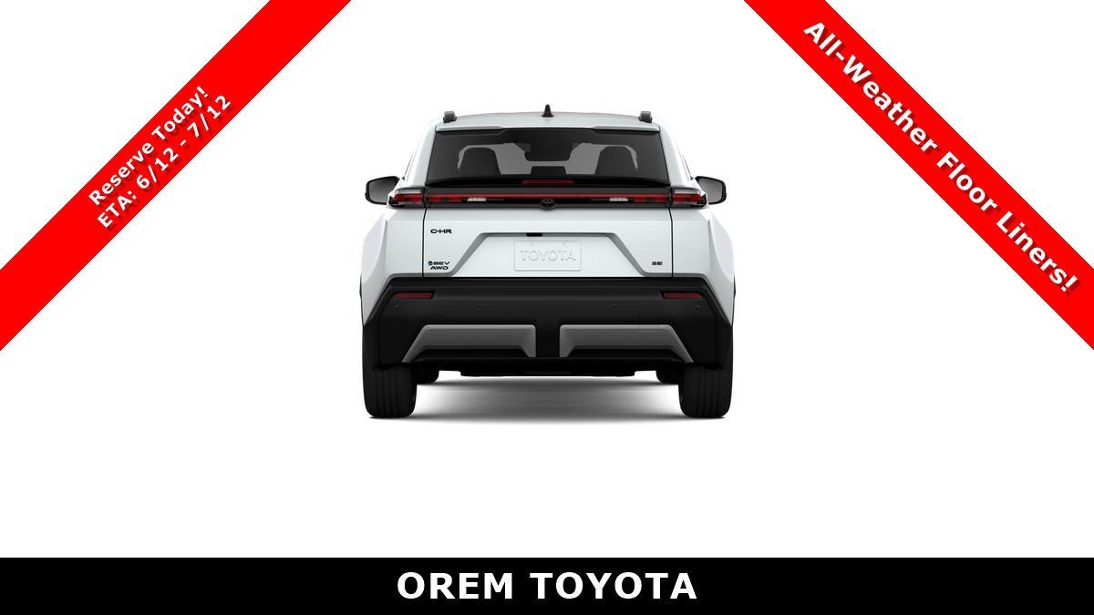2026 Toyota C-HR SE