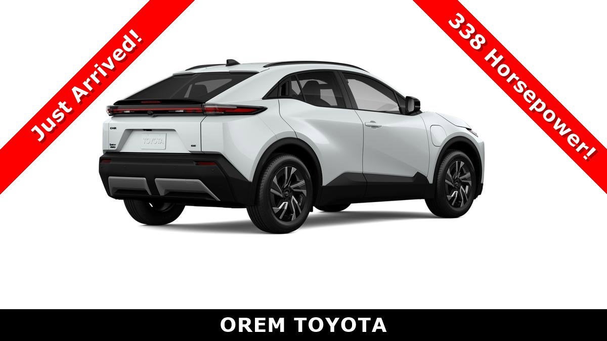2026 Toyota C-HR SE