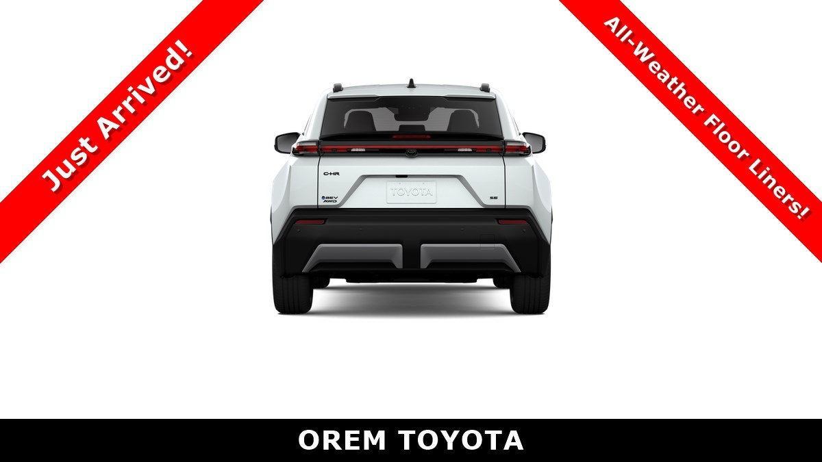2026 Toyota C-HR SE
