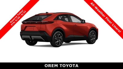 2026 Toyota C-HR SE