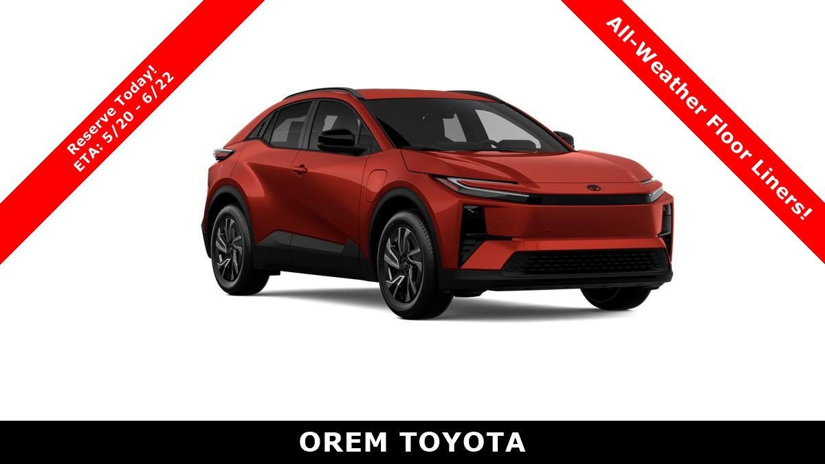 2026 Toyota C-HR SE