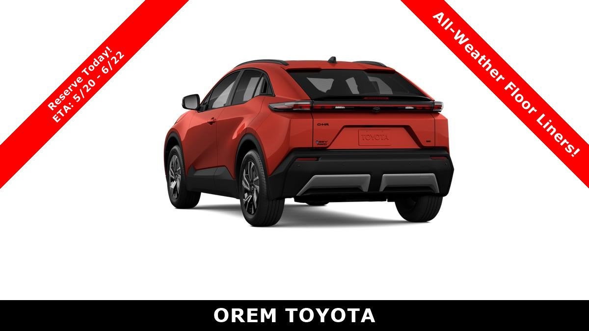 2026 Toyota C-HR SE