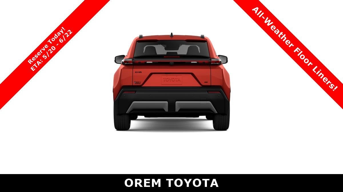 2026 Toyota C-HR SE