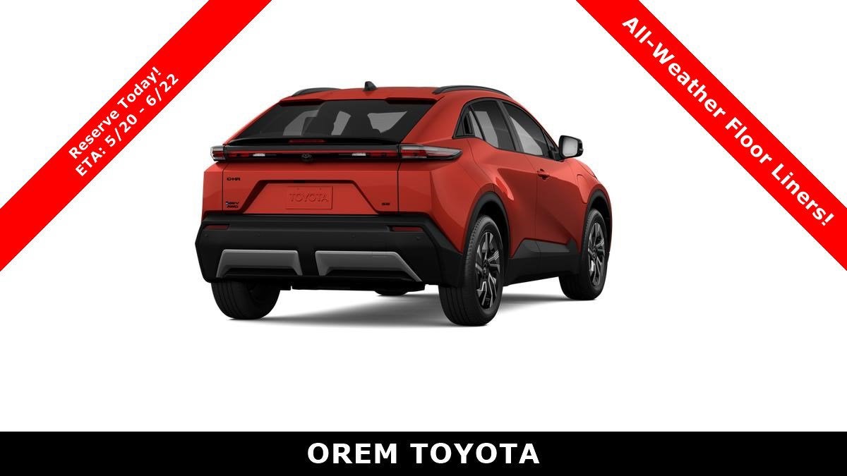 2026 Toyota C-HR SE