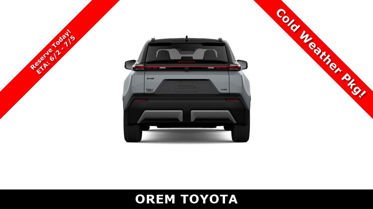 2026 Toyota C-HR XSE