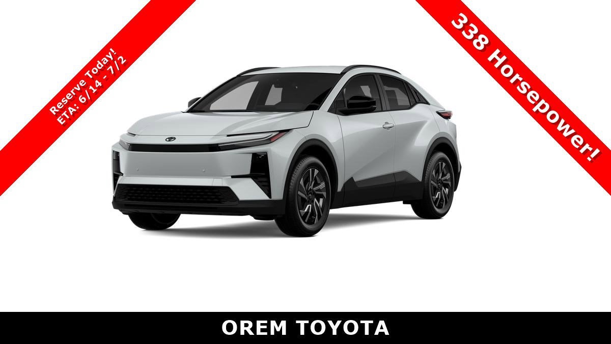 2026 Toyota C-HR SE
