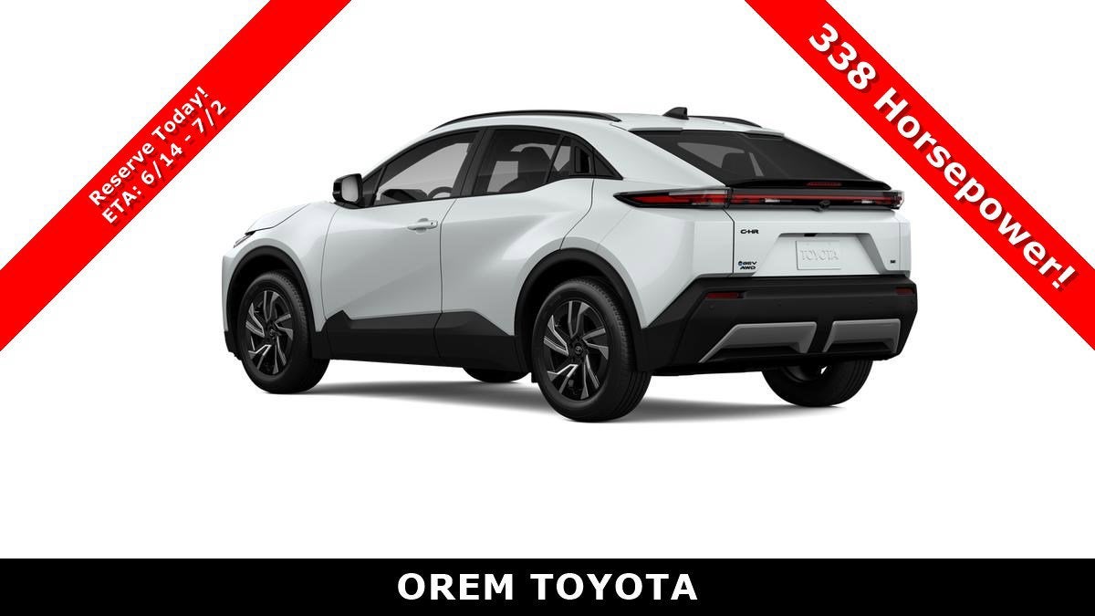 2026 Toyota C-HR SE