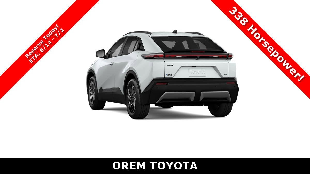 2026 Toyota C-HR SE