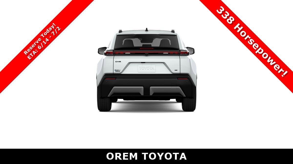 2026 Toyota C-HR SE