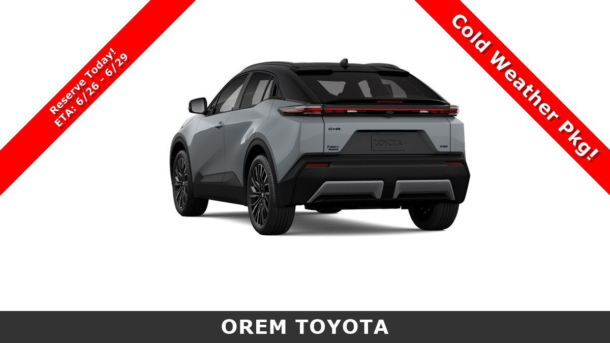 2026 Toyota C-HR XSE