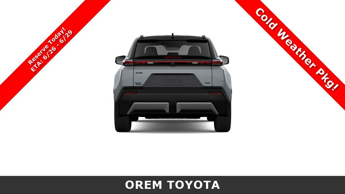 2026 Toyota C-HR XSE
