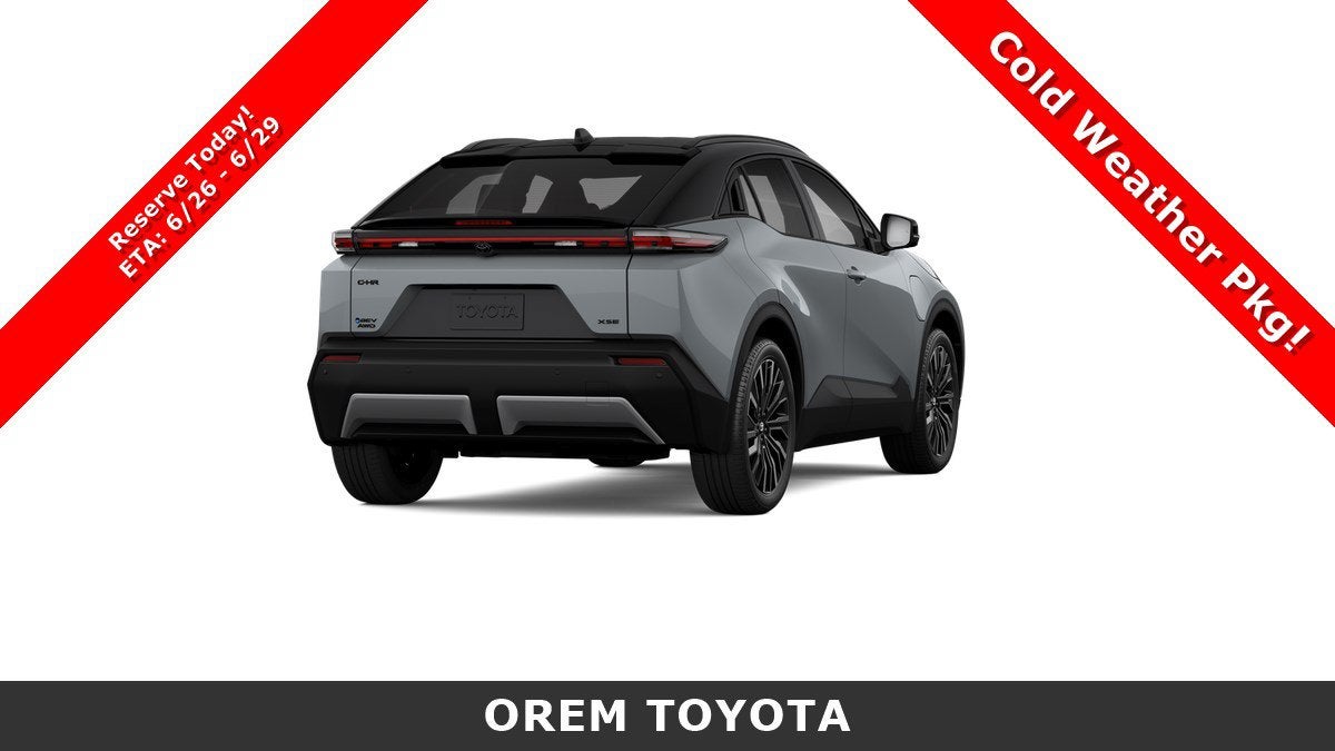 2026 Toyota C-HR XSE