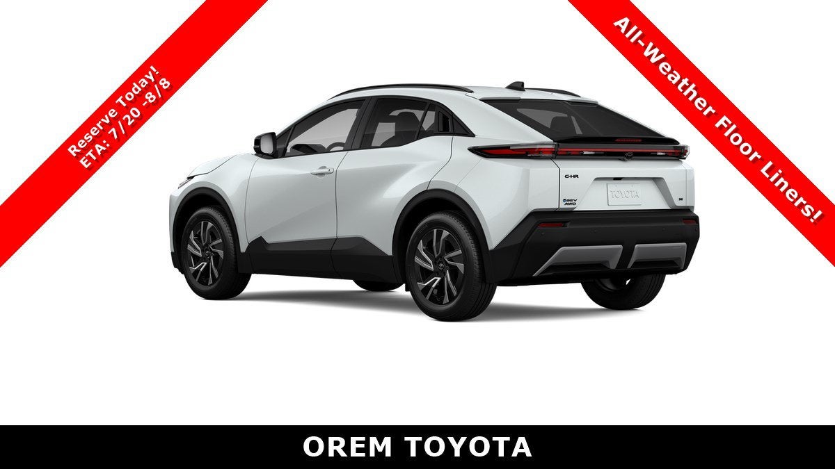 2026 Toyota C-HR SE