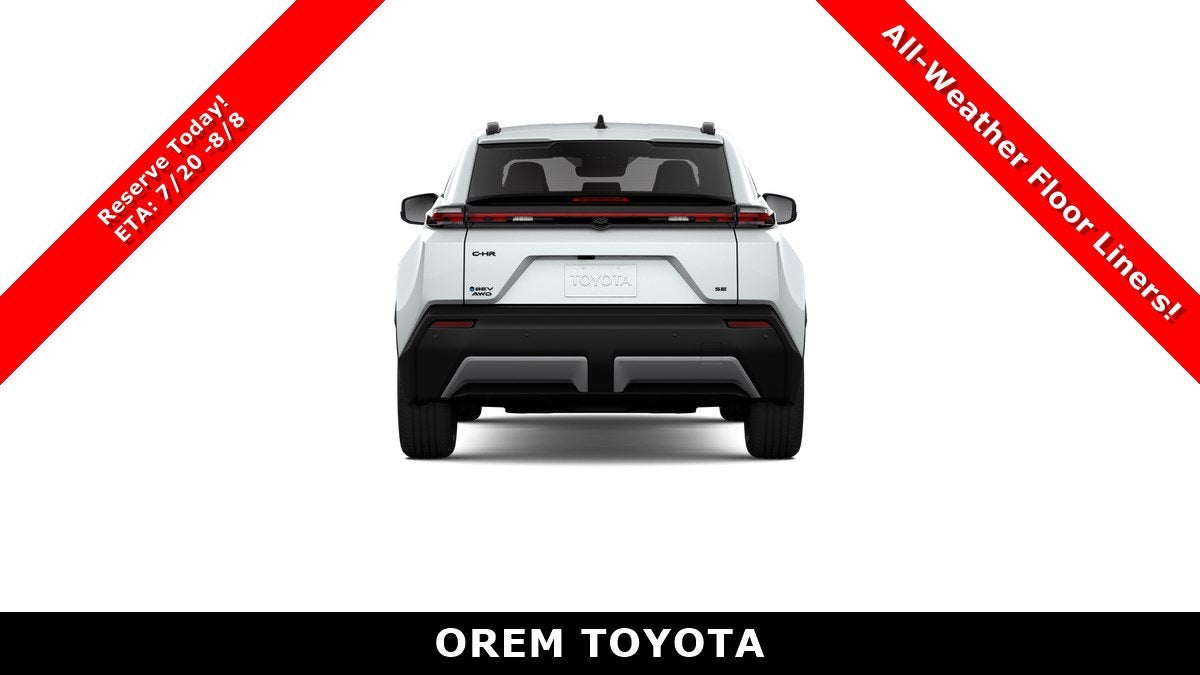 2026 Toyota C-HR SE