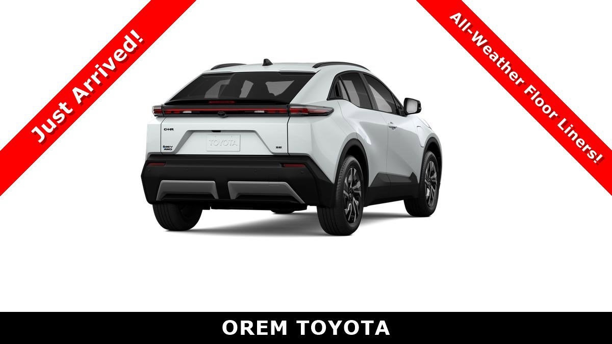 2026 Toyota C-HR SE